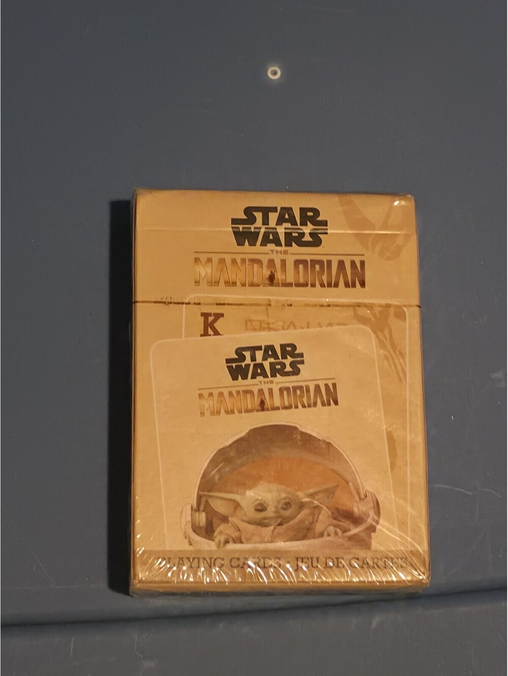 Star Wars: The Mandalorian Themed Playing Cards (Disney +/ Lucasfilms)